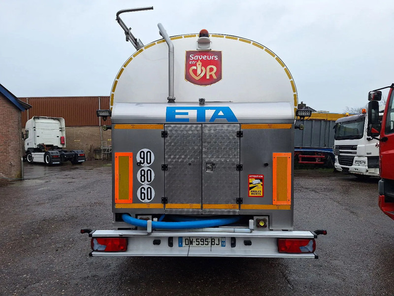 Puspiekabe cisterna pārvadāšana piena ETA SR3A: foto 8