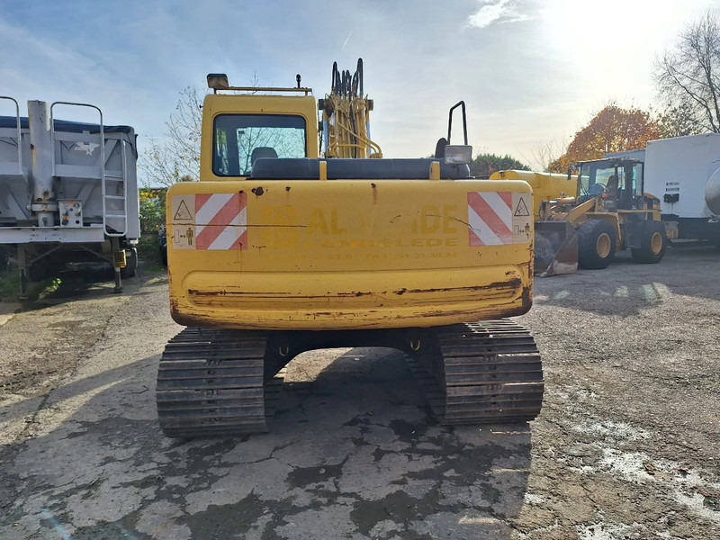 Komatsu PC130-6K - Kāpurķēžu ekskavators: foto 4 Komatsu PC130-6K - Kāpurķēžu ekskavators: foto 4