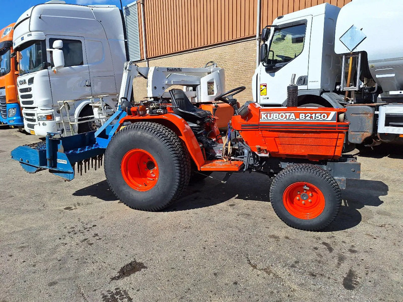 Kubota B2150 - Noliktavas vilcējs: foto 1 Kubota B2150 - Noliktavas vilcējs: foto 1