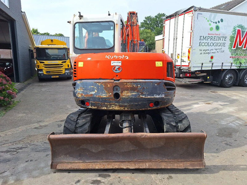 Kubota KX080 - Mini-ekskavators: foto 4 Kubota KX080 - Mini-ekskavators: foto 4