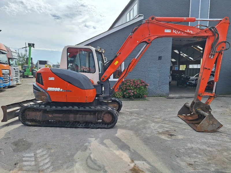 Kubota KX080 - Mini-ekskavators: foto 2 Kubota KX080 - Mini-ekskavators: foto 2