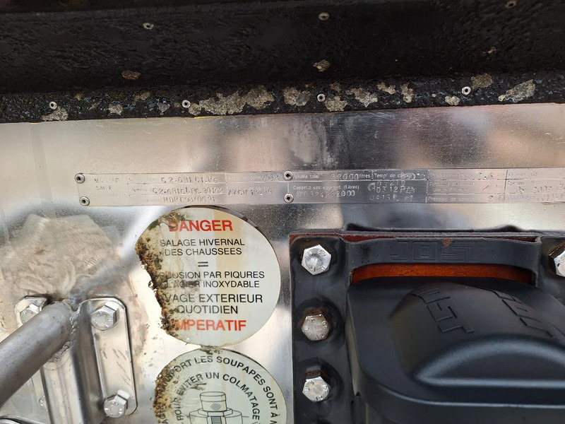 Magyar S34FD13 - Puspiekabe cisterna: foto 5 Magyar S34FD13 - Puspiekabe cisterna: foto 5