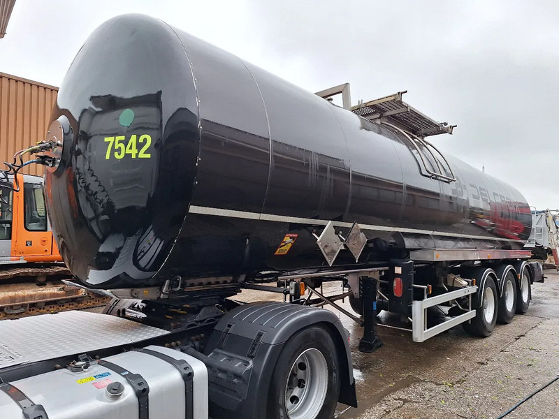 Magyar S34FD13 - Puspiekabe cisterna: foto 4 Magyar S34FD13 - Puspiekabe cisterna: foto 4