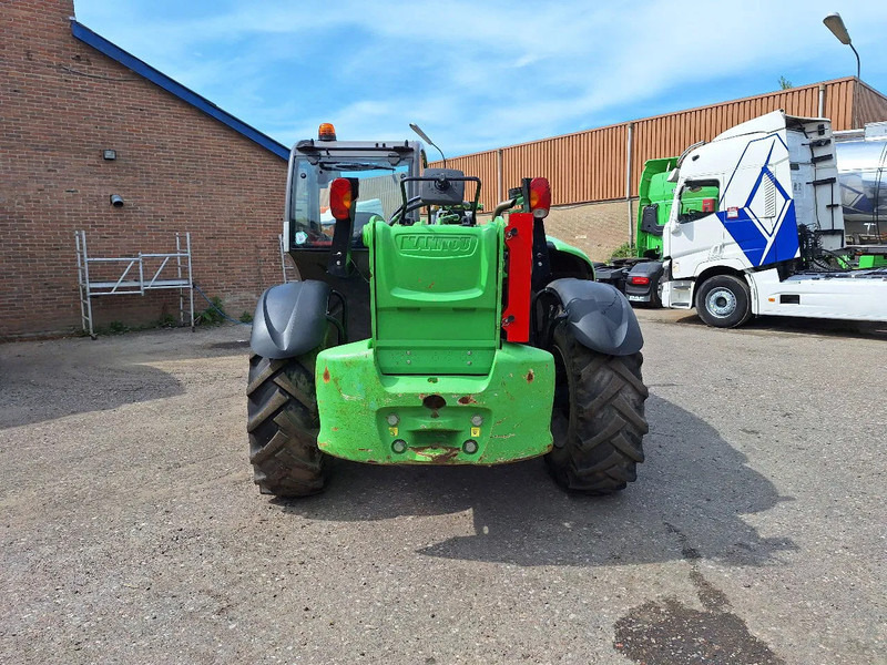 Manitou MT 1335 EASY - Teleskopiskais iekrāvējs: foto 5 Manitou MT 1335 EASY - Teleskopiskais iekrāvējs: foto 5