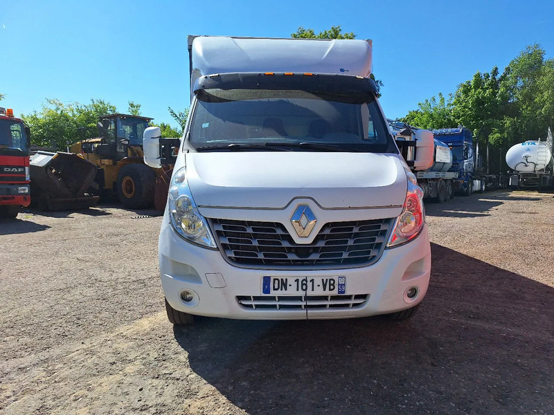 Renault Master dci165 - Kravas automašīna ar slēgto virsbūvi: foto 3 Renault Master dci165 - Kravas automašīna ar slēgto virsbūvi: foto 3
