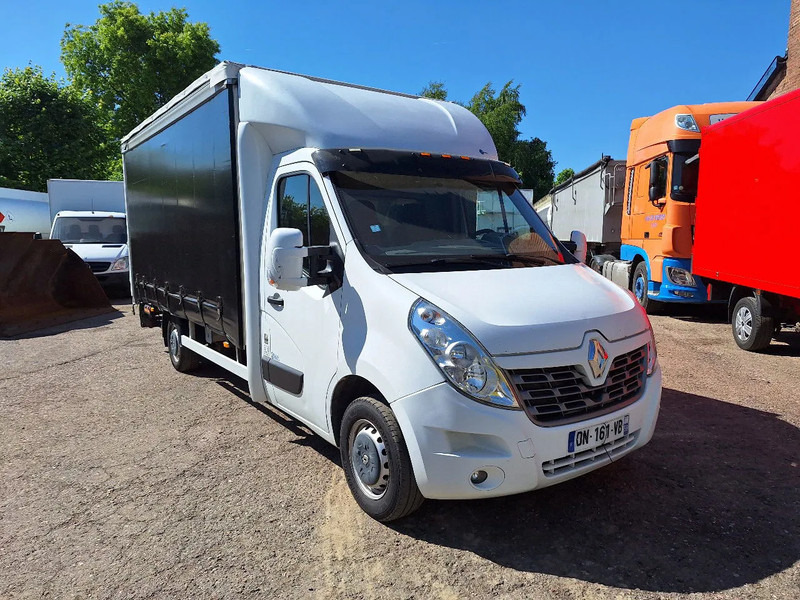 Renault Master dci165 - Kravas automašīna ar slēgto virsbūvi: foto 2 Renault Master dci165 - Kravas automašīna ar slēgto virsbūvi: foto 2