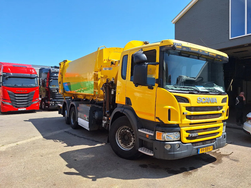 Scania P310 P310 - Atkritumu vedējs: foto 2 Scania P310 P310 - Atkritumu vedējs: foto 2