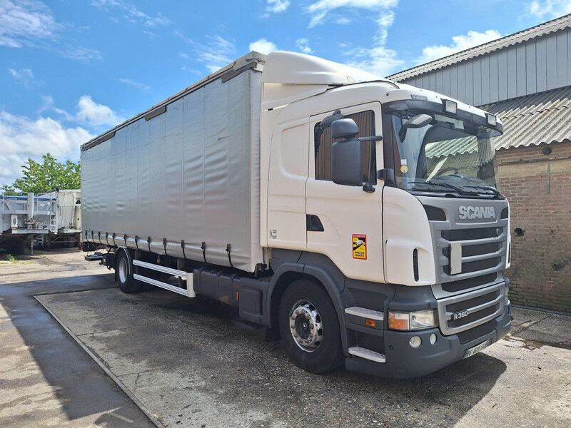 Scania R360 R360 - Kravas automašīna ar tentu: foto 3 Scania R360 R360 - Kravas automašīna ar tentu: foto 3