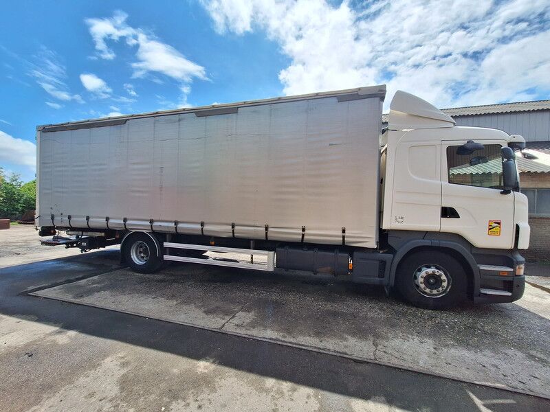 Scania R360 R360 - Kravas automašīna ar tentu: foto 4 Scania R360 R360 - Kravas automašīna ar tentu: foto 4