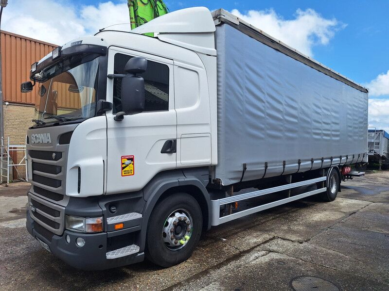 Scania R360 R360 - Kravas automašīna ar tentu: foto 1 Scania R360 R360 - Kravas automašīna ar tentu: foto 1