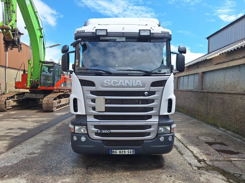 Scania R360 R360 - Kravas automašīna ar tentu: foto 2 Scania R360 R360 - Kravas automašīna ar tentu: foto 2