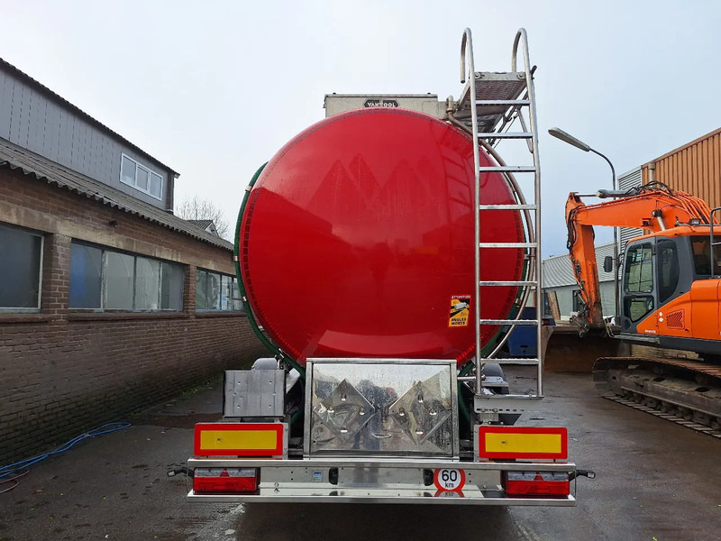 Van Hool 3D0020 ADR AT,FL,OX - Puspiekabe cisterna: foto 3 Van Hool 3D0020 ADR AT,FL,OX - Puspiekabe cisterna: foto 3