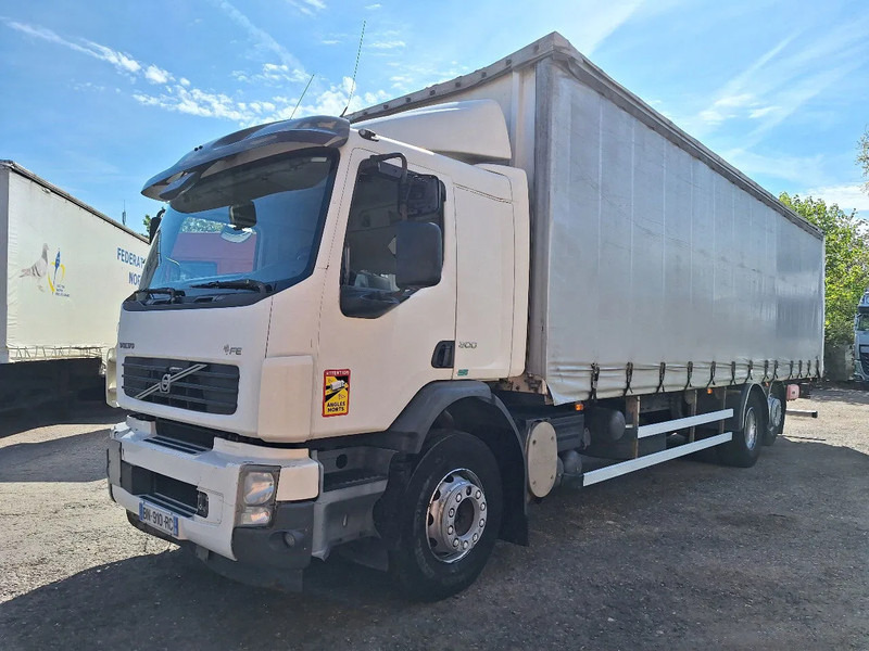 Volvo FE 300 FE 300 Gearbox dammage not possible to drive - Kravas automašīna ar slēgto virsbūvi: foto 1 Volvo FE 300 FE 300 Gearbox dammage not possible to drive - Kravas automašīna ar slēgto virsbūvi: foto 1