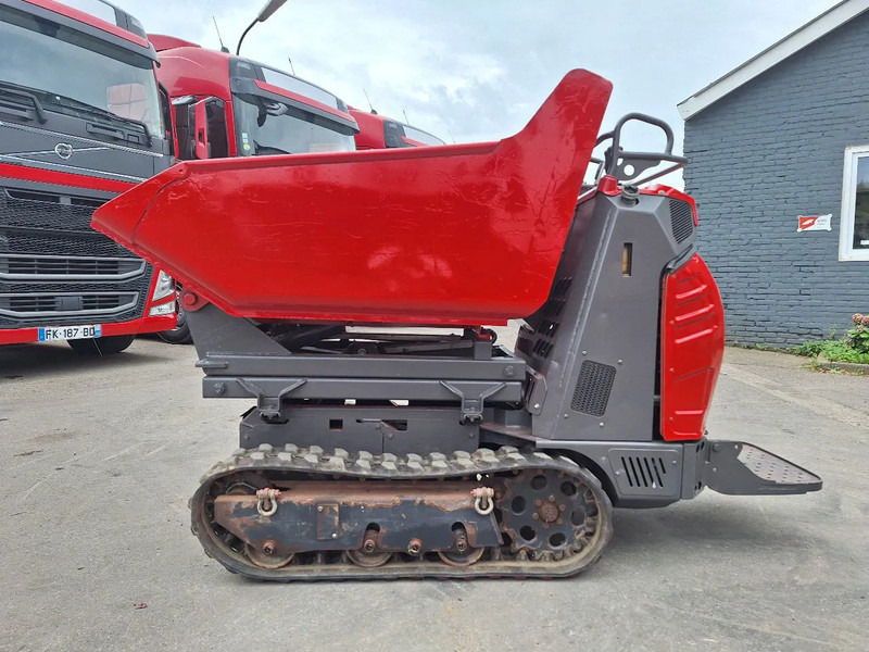 Yanmar C08 - Mini pašizgāzējs: foto 3 Yanmar C08 - Mini pašizgāzējs: foto 3