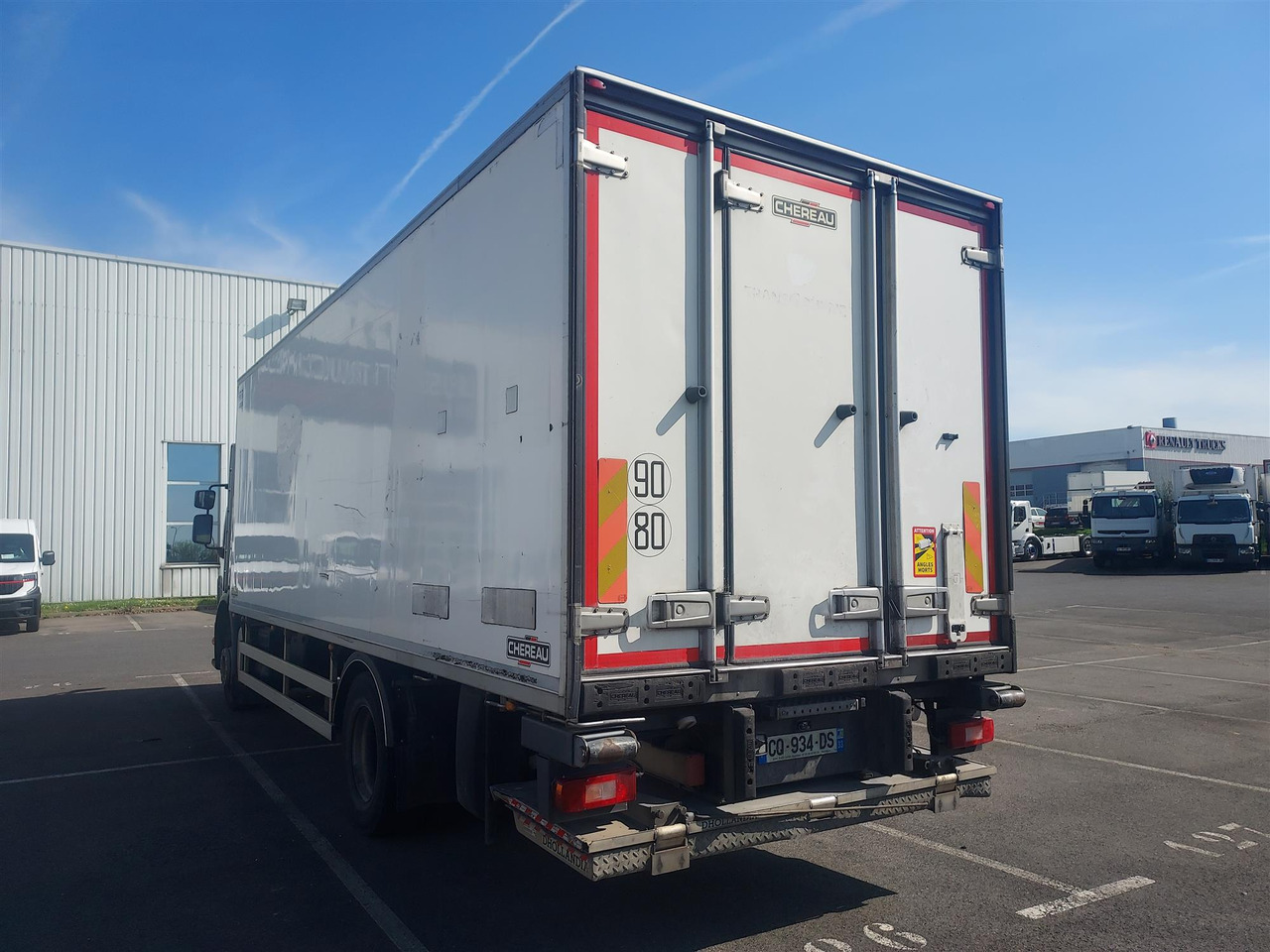 VOLVO FE - Kravas automašīna refrižerators: foto 3 VOLVO FE - Kravas automašīna refrižerators: foto 3