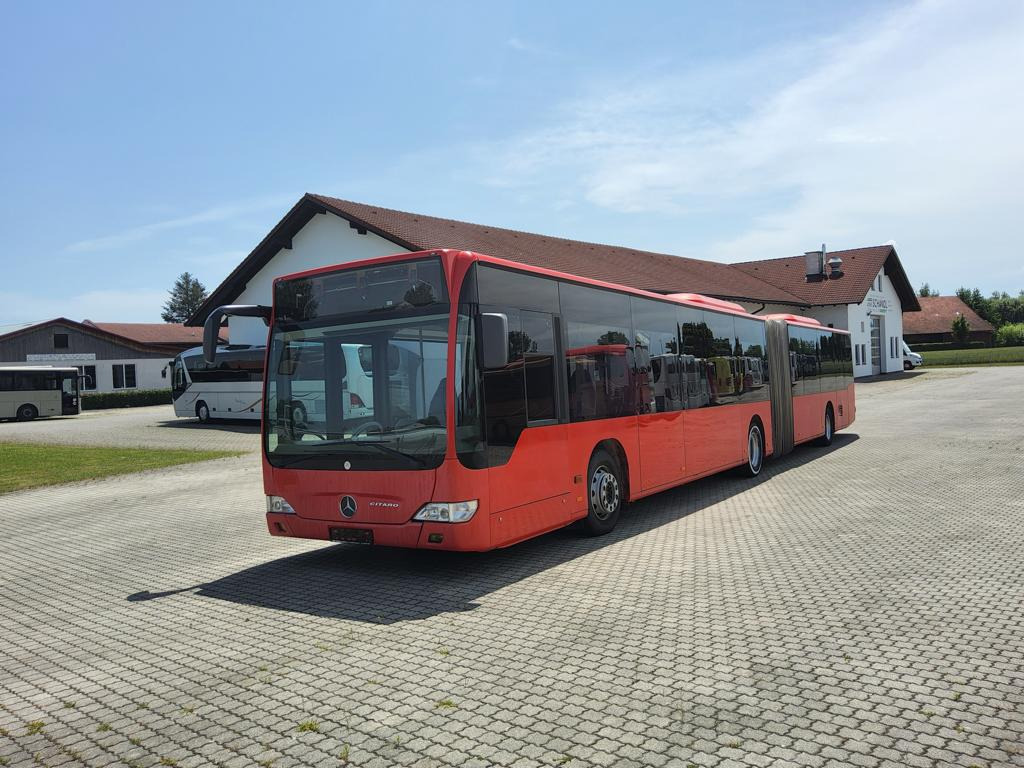 Mercedes Benz O 530 G Citaro 143 pax / Klima / - Posmainais autobuss: foto 2 Mercedes Benz O 530 G Citaro 143 pax / Klima / - Posmainais autobuss: foto 2