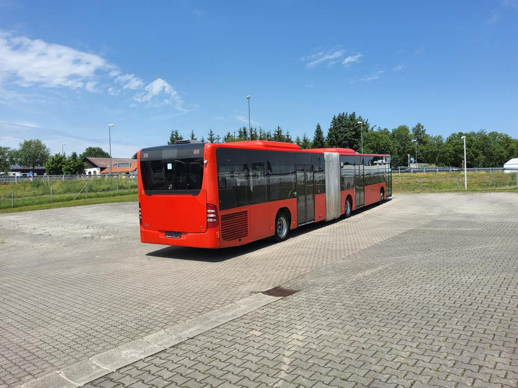 Mercedes Benz O 530 G Citaro 143 pax / Klima / - Posmainais autobuss: foto 3 Mercedes Benz O 530 G Citaro 143 pax / Klima / - Posmainais autobuss: foto 3