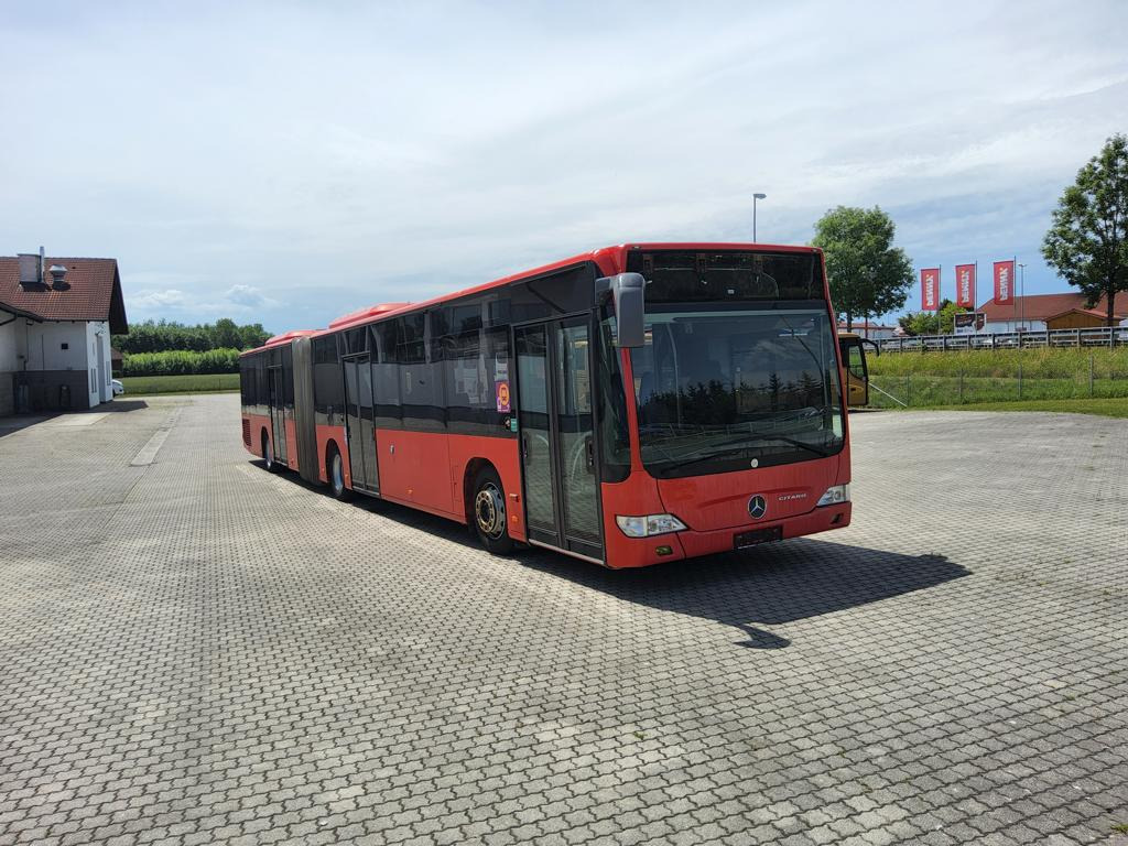 Mercedes Benz O 530 G Citaro 143 pax / Klima / - Posmainais autobuss: foto 1 Mercedes Benz O 530 G Citaro 143 pax / Klima / - Posmainais autobuss: foto 1