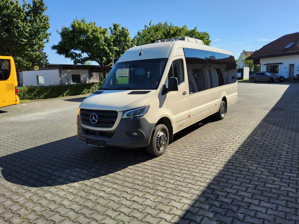 Mercedes Benz Sprinter 519cdi / Reisebus / ATOS 22+1+1 / Automatik / Telma / TV / Kühlschrank / USB - Mikroautobuss, Pasažieru furgons: foto 2 Mercedes Benz Sprinter 519cdi / Reisebus / ATOS 22+1+1 / Automatik / Telma / TV / Kühlschrank / USB - Mikroautobuss, Pasažieru furgons: foto 2