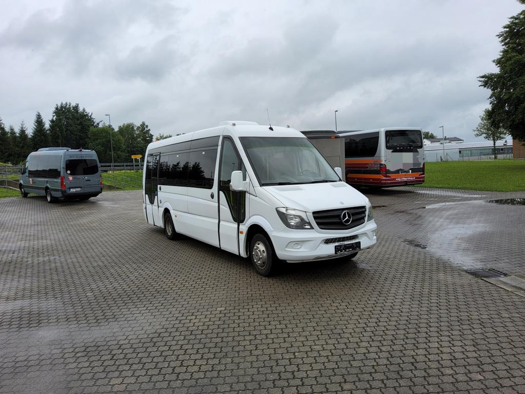 Mercedes Benz Sprinter City Niederflur 906BB50 Tauschmotor!! / 6 Gang / Klima - Mikroautobuss, Pasažieru furgons: foto 1 Mercedes Benz Sprinter City Niederflur 906BB50 Tauschmotor!! / 6 Gang / Klima - Mikroautobuss, Pasažieru furgons: foto 1