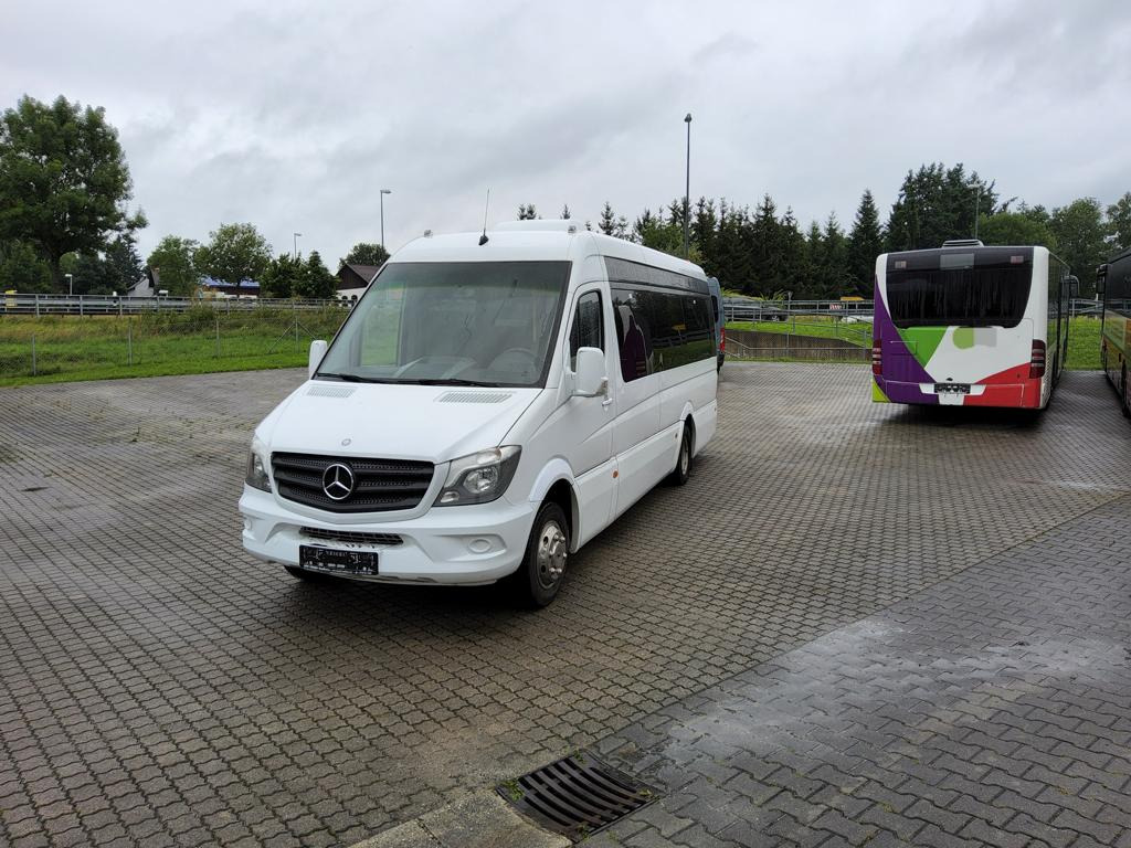 Mercedes Benz Sprinter City Niederflur 906BB50 Tauschmotor!! / 6 Gang / Klima - Mikroautobuss, Pasažieru furgons: foto 2 Mercedes Benz Sprinter City Niederflur 906BB50 Tauschmotor!! / 6 Gang / Klima - Mikroautobuss, Pasažieru furgons: foto 2