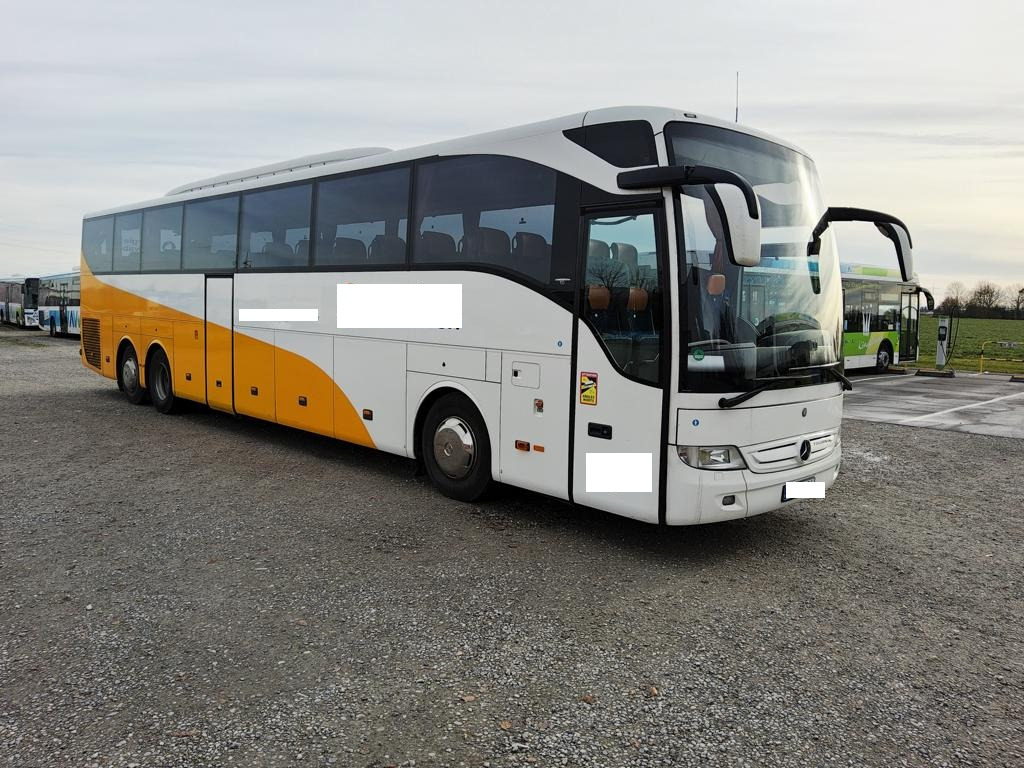 Mercedes Benz Tourismo 17 RHD - L 62 Sitze / ORIGINAL KM !! - Starppilsētu autobuss: foto 1 Mercedes Benz Tourismo 17 RHD - L 62 Sitze / ORIGINAL KM !! - Starppilsētu autobuss: foto 1
