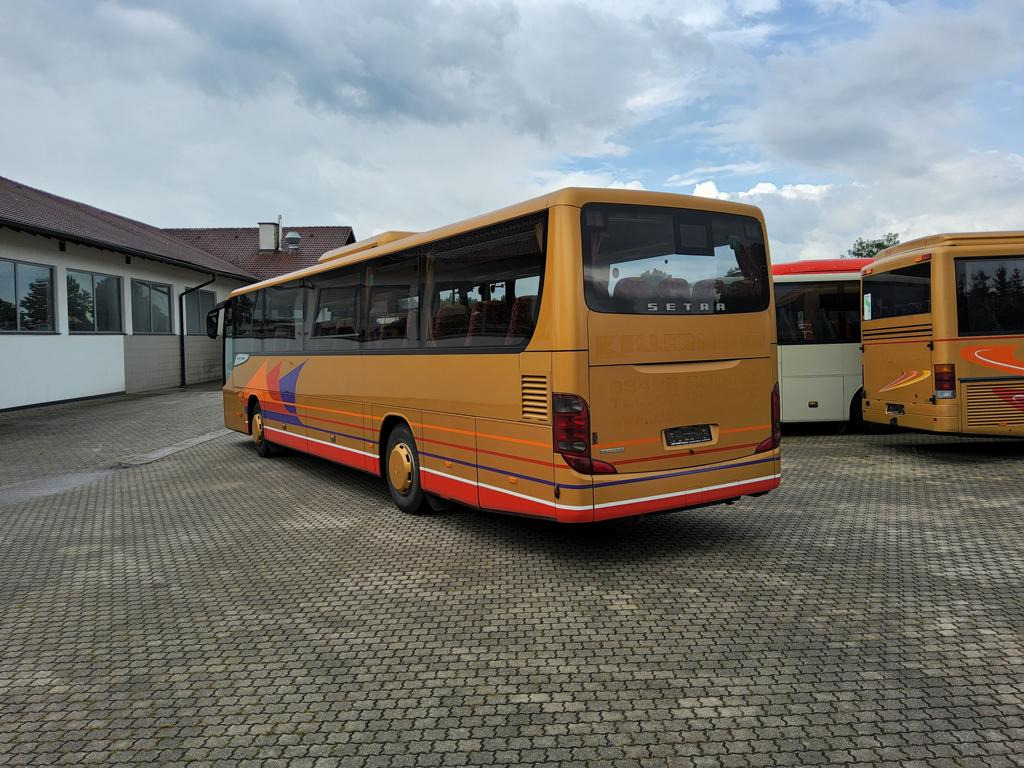 Setra S 415 UL/GT 53+2+1 / ZF / 354 PS - Piepilsētas autobuss: foto 3 Setra S 415 UL/GT 53+2+1 / ZF / 354 PS - Piepilsētas autobuss: foto 3