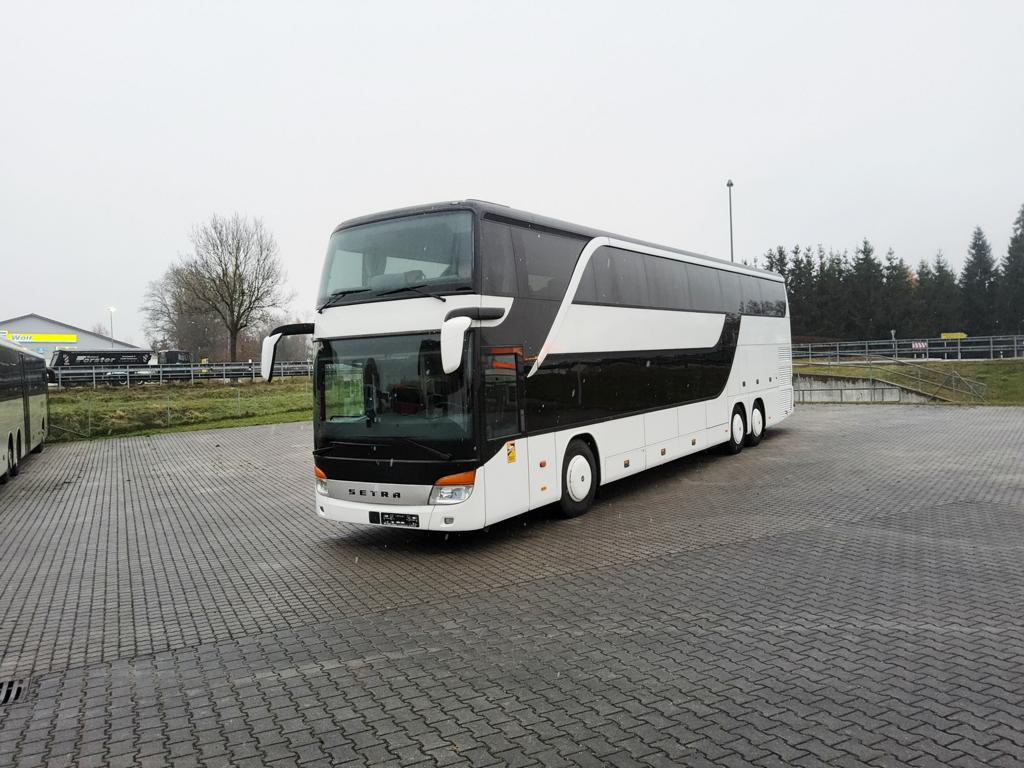 Setra S 431 DT Bistro / 78+1+1 / - Divstāvu autobuss: foto 2 Setra S 431 DT Bistro / 78+1+1 / - Divstāvu autobuss: foto 2