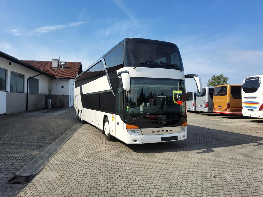 Setra S 431 DT Bistro / Euro 6 / BESTENS gepflegt!! - Divstāvu autobuss: foto 1 Setra S 431 DT Bistro / Euro 6 / BESTENS gepflegt!! - Divstāvu autobuss: foto 1