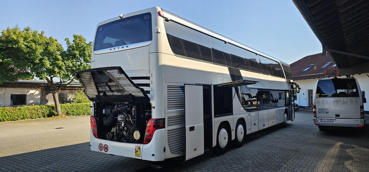 Setra S 431 DT Bistro / Euro 6 / BESTENS gepflegt!! - Divstāvu autobuss: foto 5 Setra S 431 DT Bistro / Euro 6 / BESTENS gepflegt!! - Divstāvu autobuss: foto 5