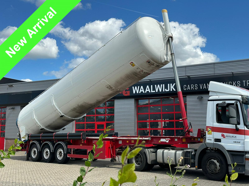 Benalu Powderliner 60 m³ Foodtank - Puspiekabe cisterna: foto 1 Benalu Powderliner 60 m³ Foodtank - Puspiekabe cisterna: foto 1