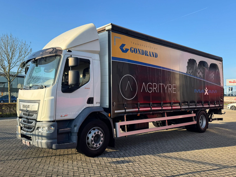 DAF LF260 Km 158.729 - Kravas automašīna ar tentu: foto 2 DAF LF260 Km 158.729 - Kravas automašīna ar tentu: foto 2