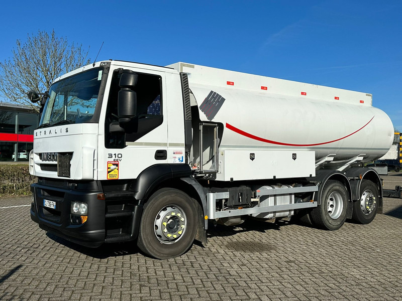 Iveco Stralis 310.26 19.070 liter Airco - Autocisterna: foto 2 Iveco Stralis 310.26 19.070 liter Airco - Autocisterna: foto 2