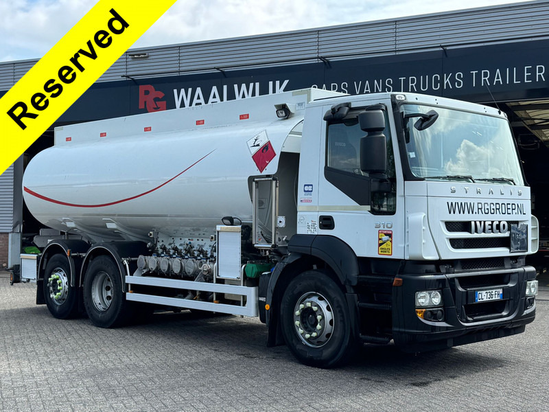Iveco Stralis AD260S31 Automaat, Airco 19.070 liter! - Autocisterna: foto 1 Iveco Stralis AD260S31 Automaat, Airco 19.070 liter! - Autocisterna: foto 1