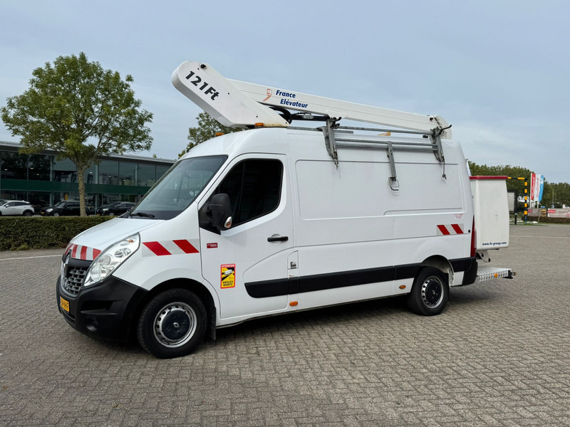Renault Master Hoogwerker NL kenteken!, apk 14-02-2026 12M - Komercauto: foto 3 Renault Master Hoogwerker NL kenteken!, apk 14-02-2026 12M - Komercauto: foto 3