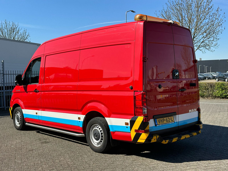 MAN TGE 3.140 E Elektrisch APK 11-2025 Actieradius 130 km - Kravas mikroautobuss, Elektriskais furgons: foto 4 MAN TGE 3.140 E Elektrisch APK 11-2025 Actieradius 130 km - Kravas mikroautobuss, Elektriskais furgons: foto 4
