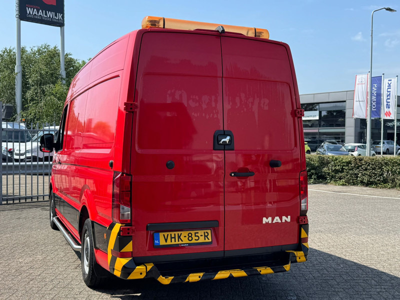 MAN TGE 3.140 E Elektrisch APK 11-2025 Actieradius 130 km - Kravas mikroautobuss, Elektriskais furgons: foto 5 MAN TGE 3.140 E Elektrisch APK 11-2025 Actieradius 130 km - Kravas mikroautobuss, Elektriskais furgons: foto 5