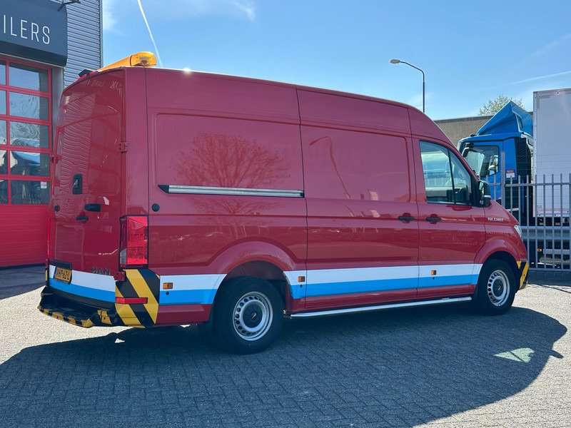 MAN TGE 3.140 E Elektrisch APK 11-2025 Actieradius 130 km - Kravas mikroautobuss, Elektriskais furgons: foto 3 MAN TGE 3.140 E Elektrisch APK 11-2025 Actieradius 130 km - Kravas mikroautobuss, Elektriskais furgons: foto 3