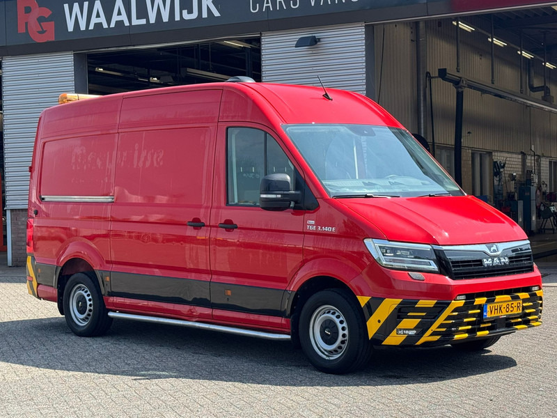 MAN TGE 3.140 E Elektrisch APK 11-2025 Actieradius 130 km - Kravas mikroautobuss, Elektriskais furgons: foto 1 MAN TGE 3.140 E Elektrisch APK 11-2025 Actieradius 130 km - Kravas mikroautobuss, Elektriskais furgons: foto 1