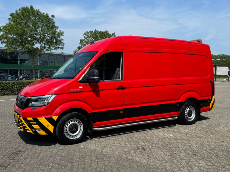MAN TGE 3.140 E Elektrisch APK 11-2025 Actieradius 130 km - Kravas mikroautobuss, Elektriskais furgons: foto 2 MAN TGE 3.140 E Elektrisch APK 11-2025 Actieradius 130 km - Kravas mikroautobuss, Elektriskais furgons: foto 2