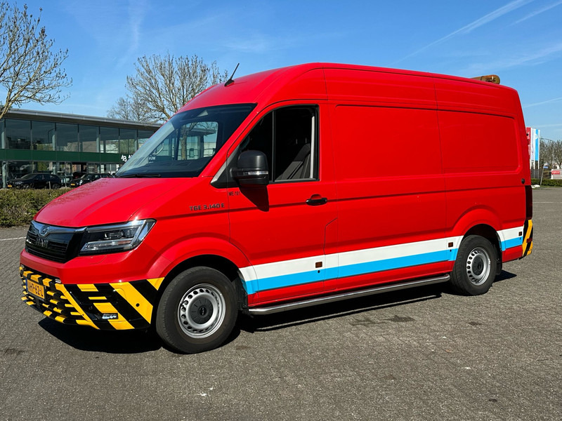 MAN TGE 3.140 E Elektrisch APK 11-2025 Actieradius 130 km - Kravas mikroautobuss, Elektriskais furgons: foto 2 MAN TGE 3.140 E Elektrisch APK 11-2025 Actieradius 130 km - Kravas mikroautobuss, Elektriskais furgons: foto 2