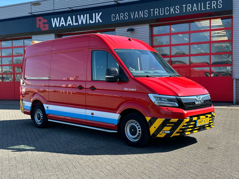 MAN TGE 3.140 E Elektrisch APK 11-2025 Actieradius 130 km - Kravas mikroautobuss, Elektriskais furgons: foto 1 MAN TGE 3.140 E Elektrisch APK 11-2025 Actieradius 130 km - Kravas mikroautobuss, Elektriskais furgons: foto 1