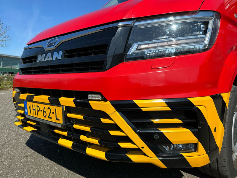 MAN TGE 3.140 E Elektrisch APK 11-2025 Actieradius 130 km - Kravas mikroautobuss, Elektriskais furgons: foto 5 MAN TGE 3.140 E Elektrisch APK 11-2025 Actieradius 130 km - Kravas mikroautobuss, Elektriskais furgons: foto 5