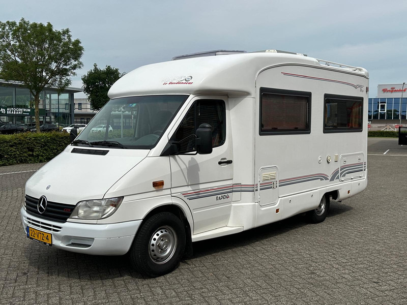 Mercedes-Benz Rapido - Integrēts kemperis: foto 2 Mercedes-Benz Rapido - Integrēts kemperis: foto 2