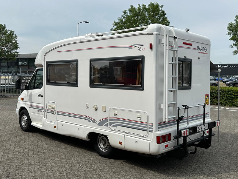 Mercedes-Benz Rapido - Integrēts kemperis: foto 3 Mercedes-Benz Rapido - Integrēts kemperis: foto 3