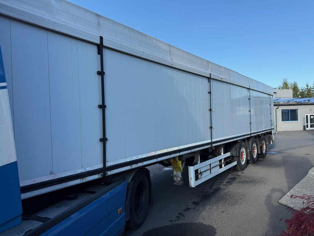 Puspiekabe kustīgās grīdas BODEX Walkingfloor: foto 6 Puspiekabe kustīgās grīdas BODEX Walkingfloor: foto 6