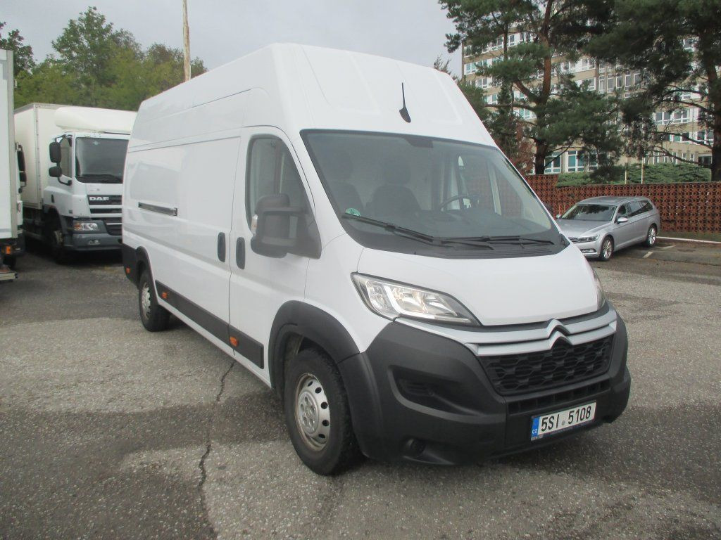Citroën Jumper 2,2 , L4H3 - Mazs furgons: foto 3 Citroën Jumper 2,2 , L4H3 - Mazs furgons: foto 3