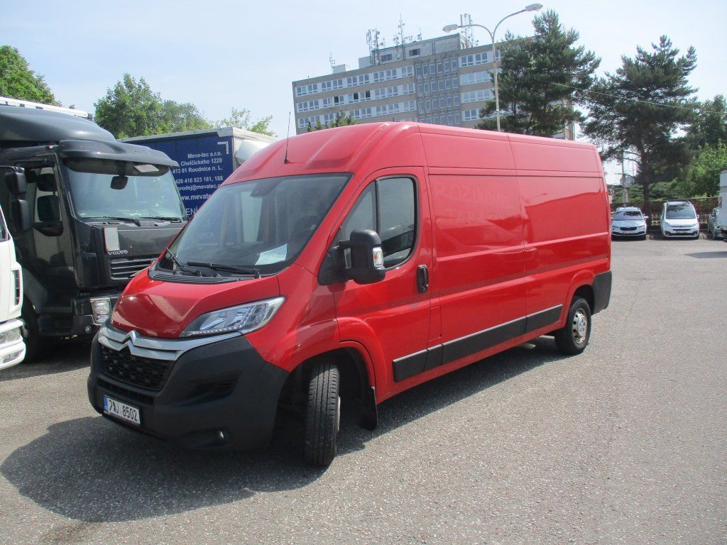 Citroën Jumper L3H2 - Kravas mikroautobuss: foto 2 Citroën Jumper L3H2 - Kravas mikroautobuss: foto 2