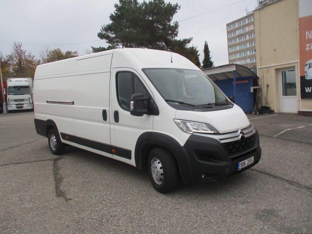 Citroën Jumper L4H2 - Kravas mikroautobuss: foto 2 Citroën Jumper L4H2 - Kravas mikroautobuss: foto 2