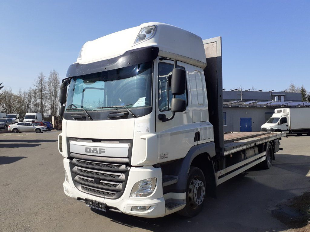 DAF CF320 EURO 6 - Bortu kravas automašīna/ Platforma: foto 2 DAF CF320 EURO 6 - Bortu kravas automašīna/ Platforma: foto 2
